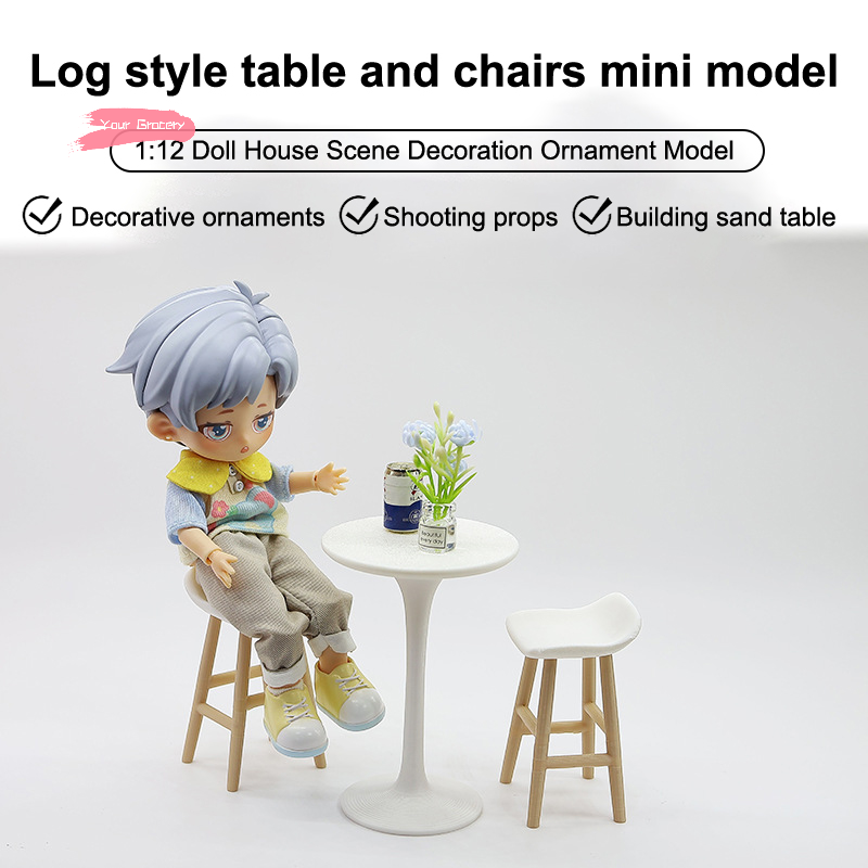Minyatür Dollhouse Yüksek Baca - Furniture Hardware Feet incelemesi ve fiyatı
