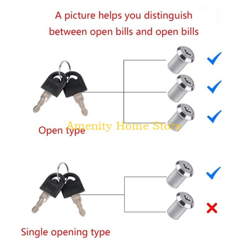 F26C Alaşım Posta Kutusu Kilit - Furniture Hardware Cam Lock incelemesi ve fiyatı