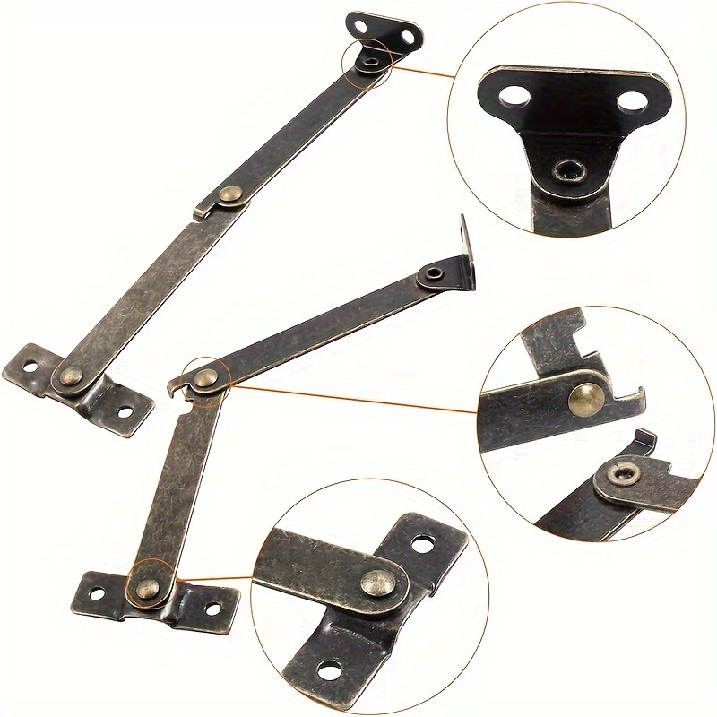 2'li Paket Antik Bronz Katlanı - Furniture Hardware Antique incelemesi ve fiyatı