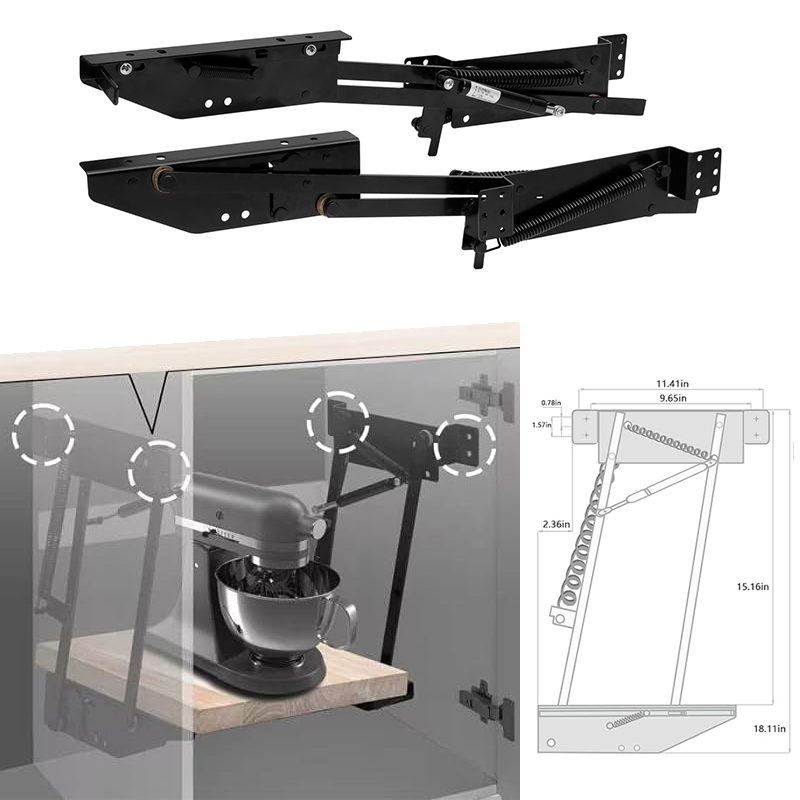 Mobilya Kaldırma Braketi Donan - Furniture Hardware Accessories incelemesi ve fiyatı