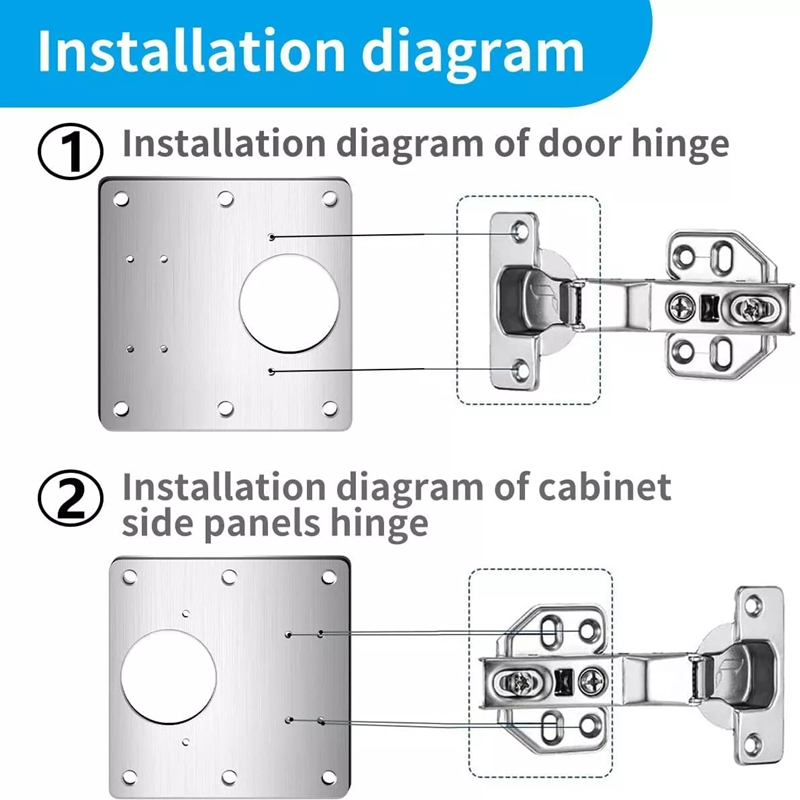 2/10 adet setleri menteşe tami - Furniture Hardware Repair incelemesi ve fiyatı
