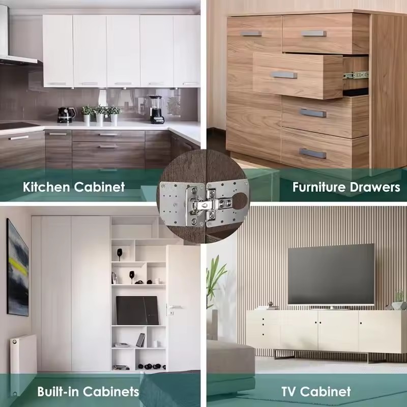 2/10 adet setleri menteşe tami - Furniture Hardware Repair incelemesi ve fiyatı