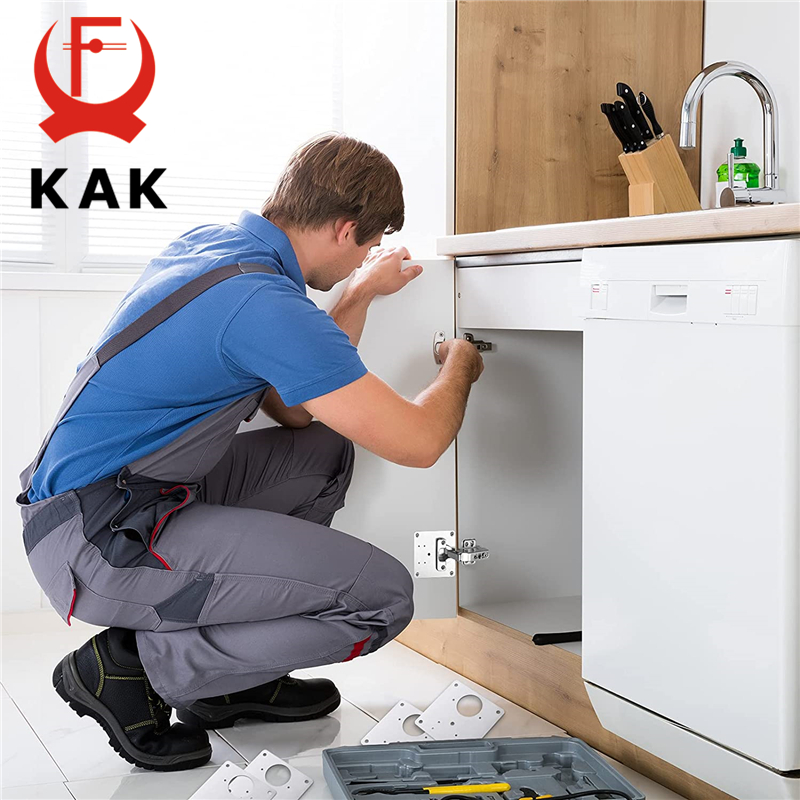 KAK 8 adet Menteşe Tamir Plaka - Furniture Hardware Repair incelemesi ve fiyatı