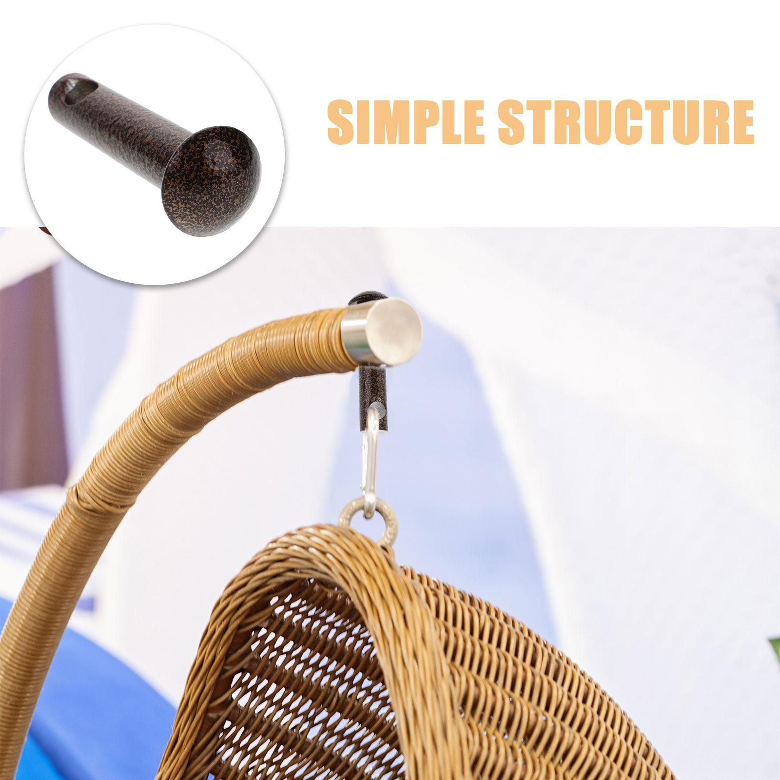 2 Adet Hamak Sandalye Pim Fişi - Furniture Hardware incelemesi ve fiyatı
