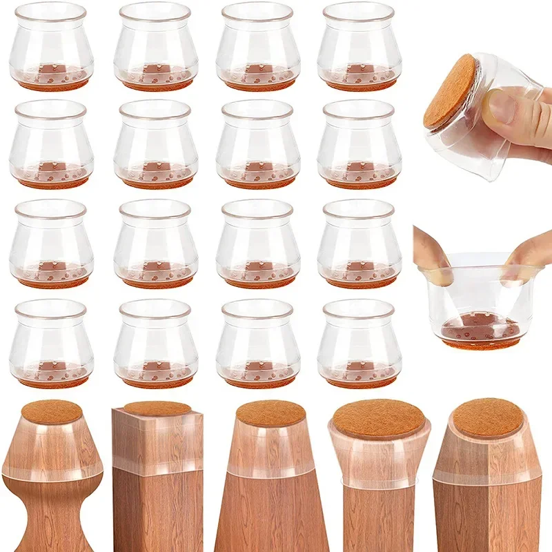 4/16 adet sandalye bacak kapak - Furniture Hardware Feet incelemesi ve fiyatı