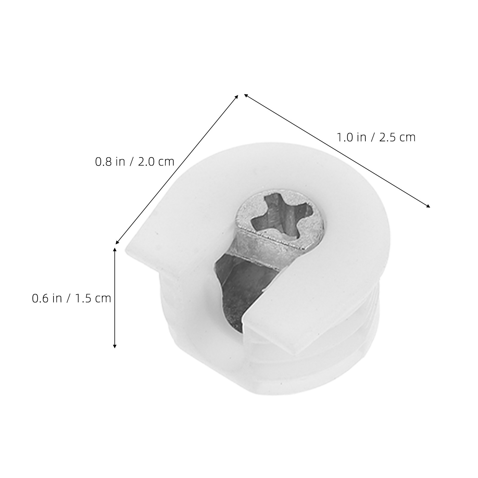 20 Adet Raf Kilit Bağlantı Ele - Furniture Hardware Cam Lock incelemesi ve fiyatı