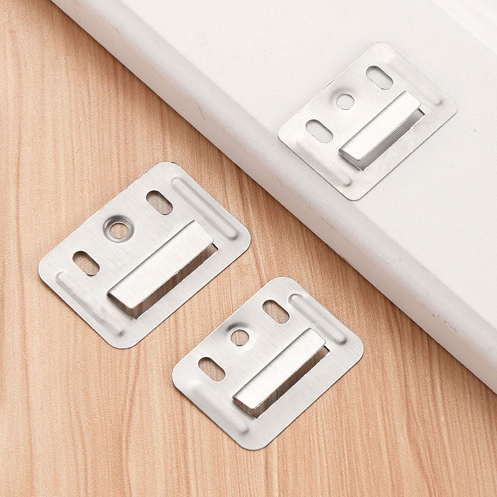 100 adet Paslanmaz Çelik Duvar - Furniture And Hardware Supplies incelemesi ve fiyatı