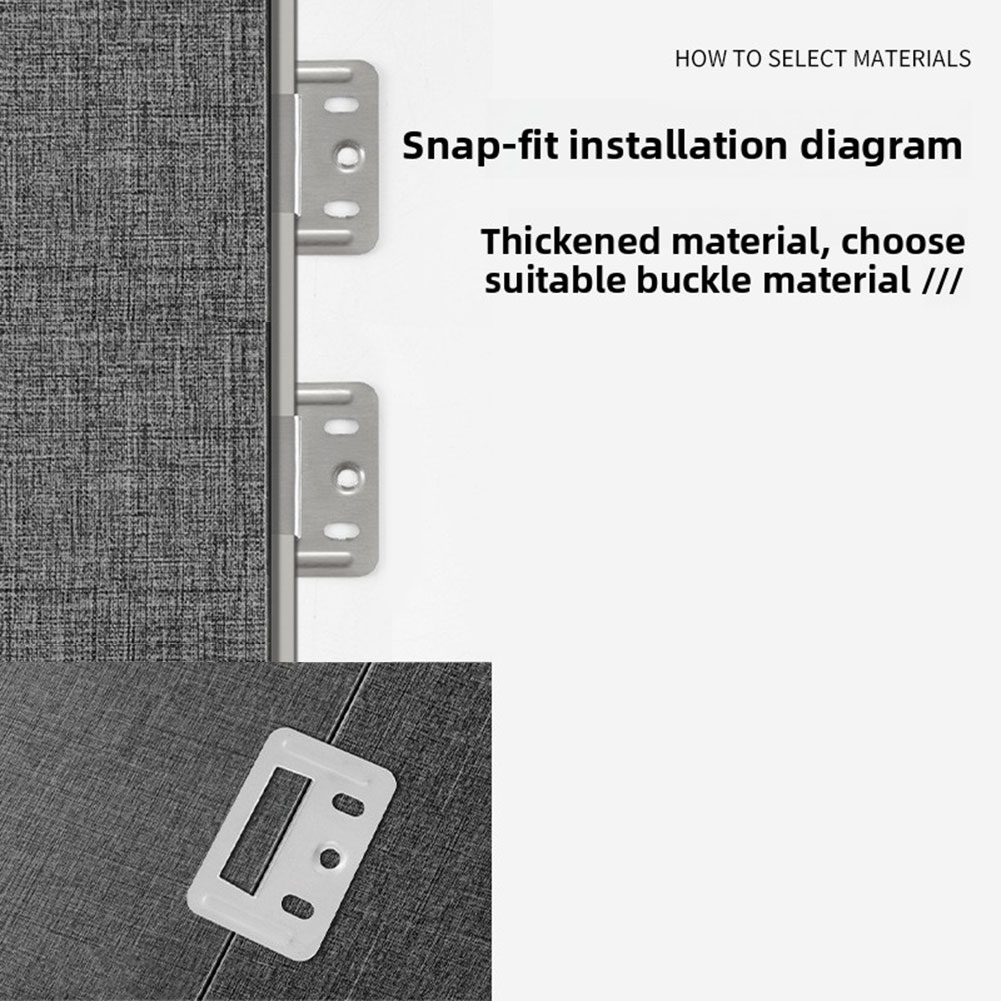 100 adet Paslanmaz Çelik Duvar - Furniture And Hardware Supplies incelemesi ve fiyatı