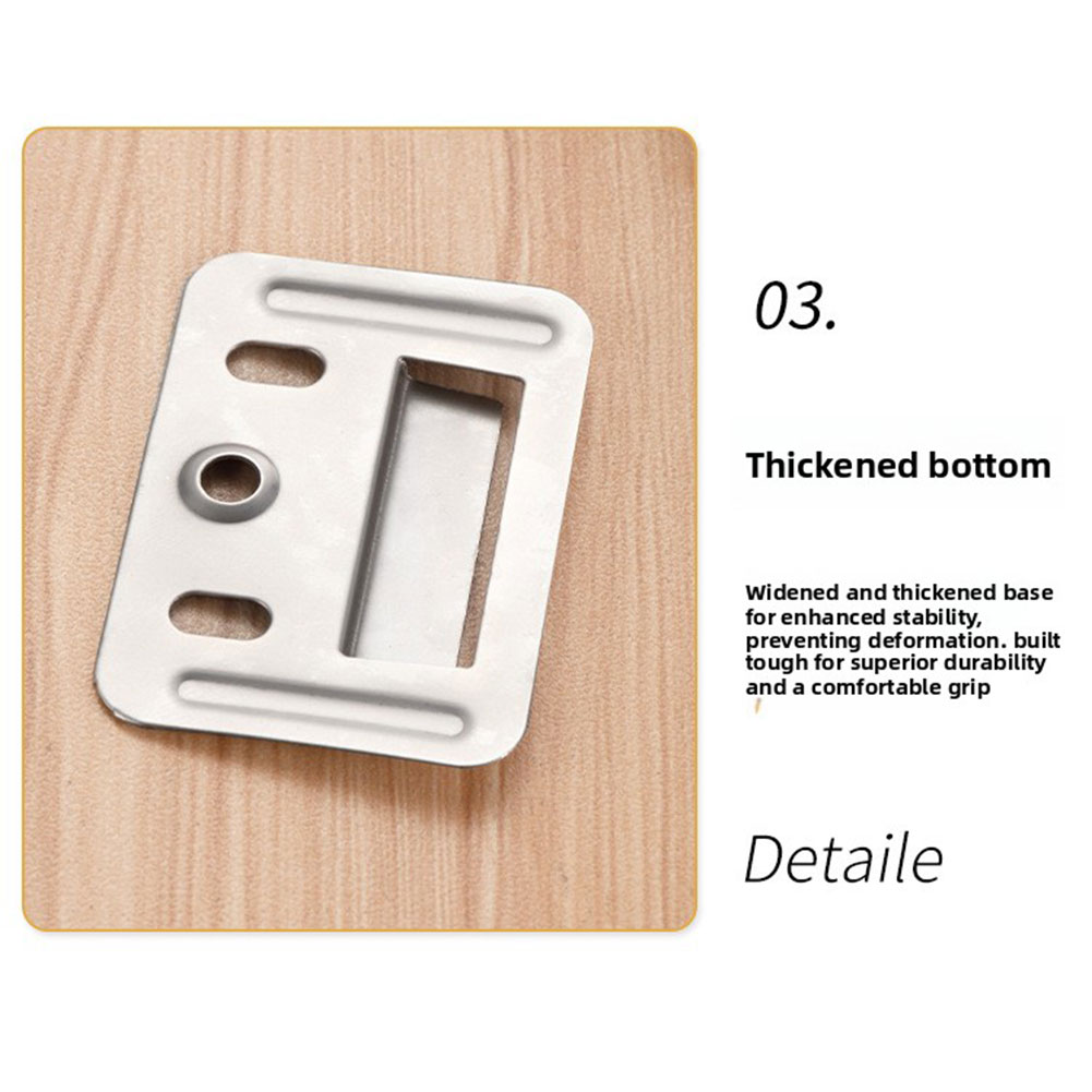 100 adet Paslanmaz Çelik Duvar - Furniture And Hardware Supplies incelemesi ve fiyatı