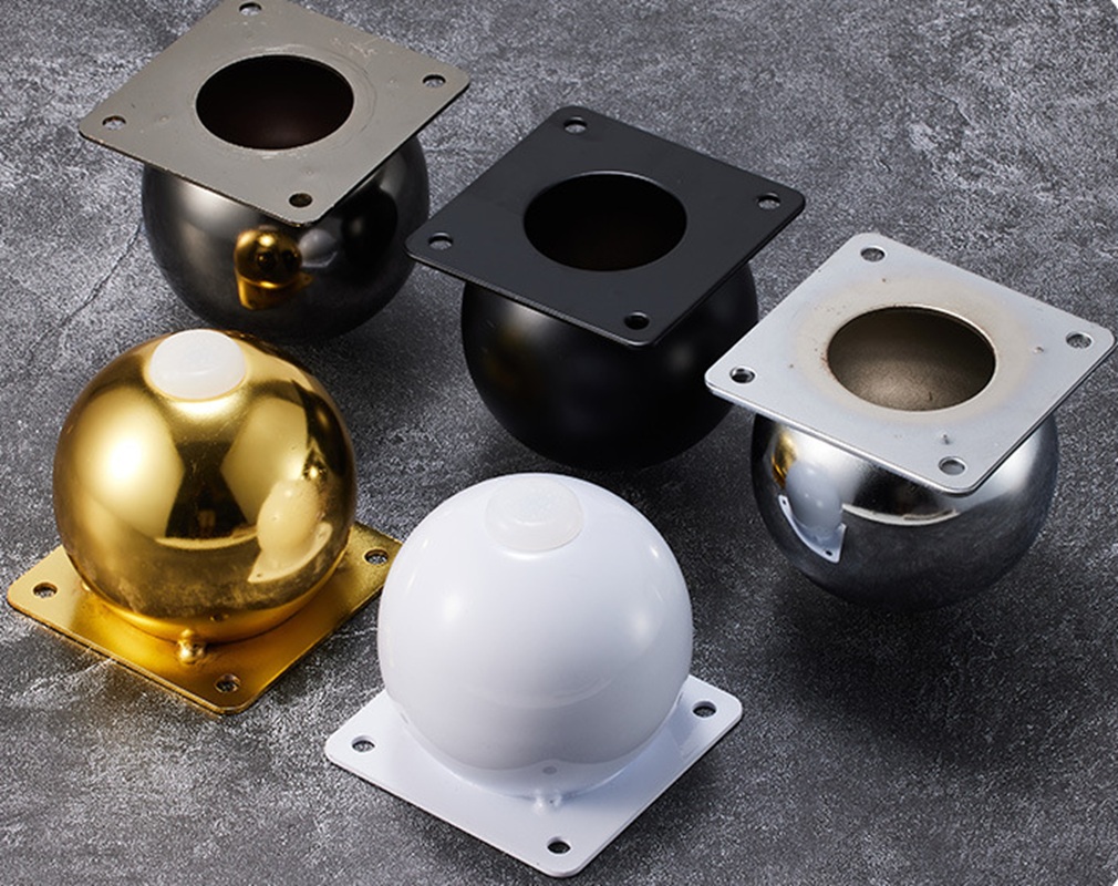 4 Adet Çelik Bilye Şekilli Mob - Furniture Hardware Feet incelemesi ve fiyatı