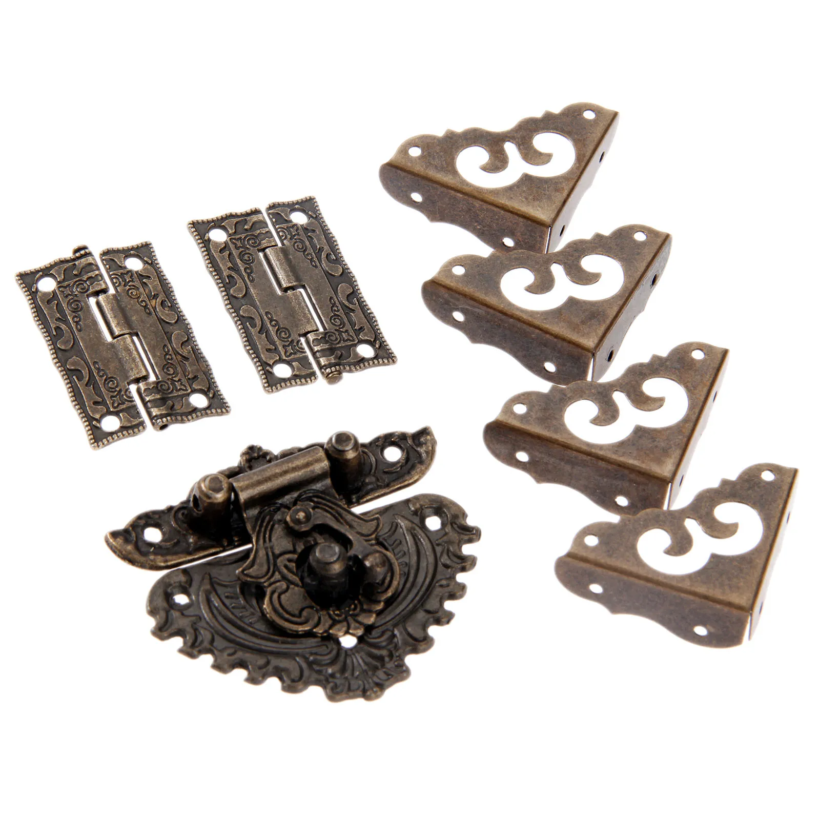 7 adet/takım antik bronz asma  - Furniture Hardware Antique incelemesi ve fiyatı