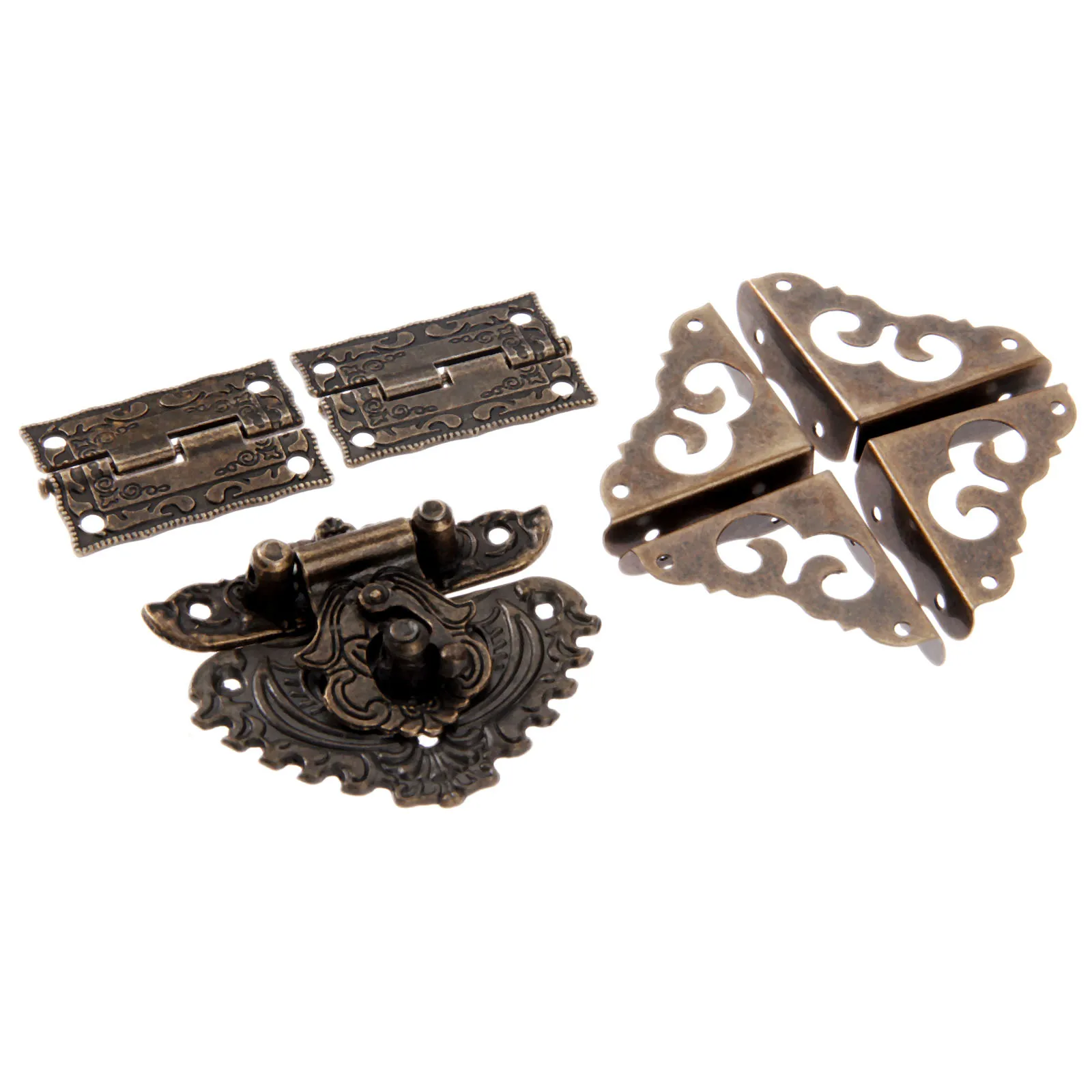 7 adet/takım antik bronz asma  - Furniture Hardware Antique incelemesi ve fiyatı