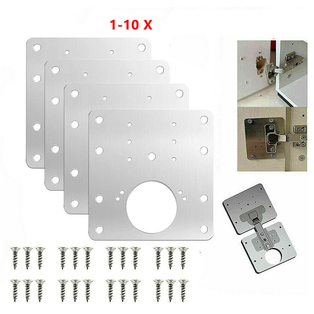 2/4/10 adet kapı menteşesi pas - Furniture Hardware Repair incelemesi ve fiyatı