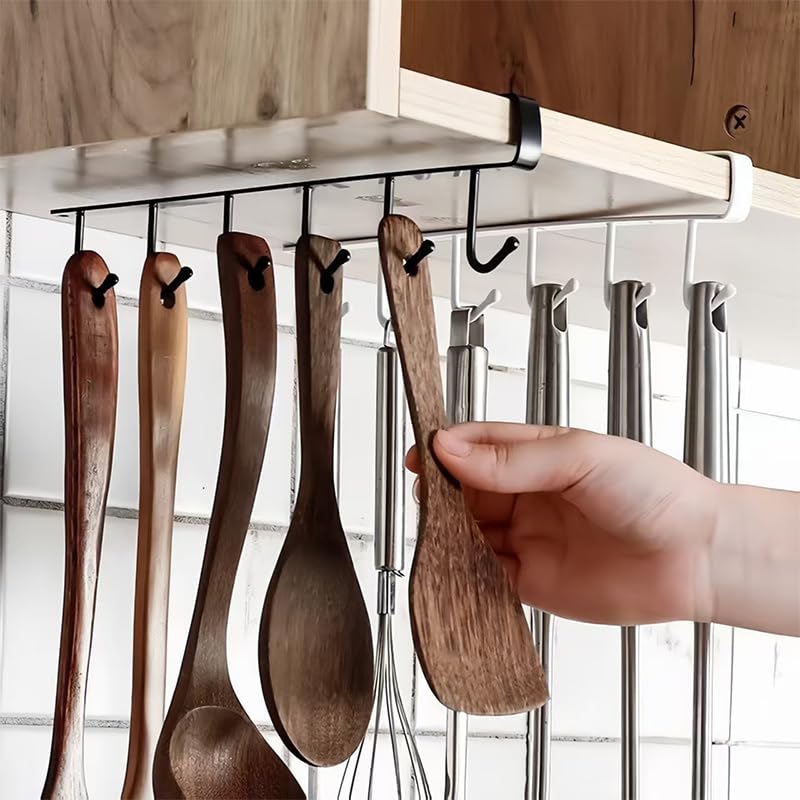 1/2/3 adet 6 kancalı mutfak do - Furniture Hardware Accessories incelemesi ve fiyatı