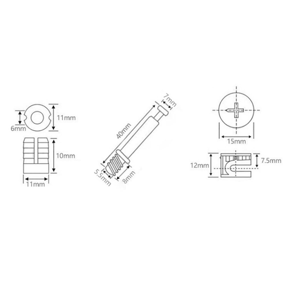 3'ü 1 arada Dübel Jig Vida Mob - Furniture Hardware Cam Lock incelemesi ve fiyatı
