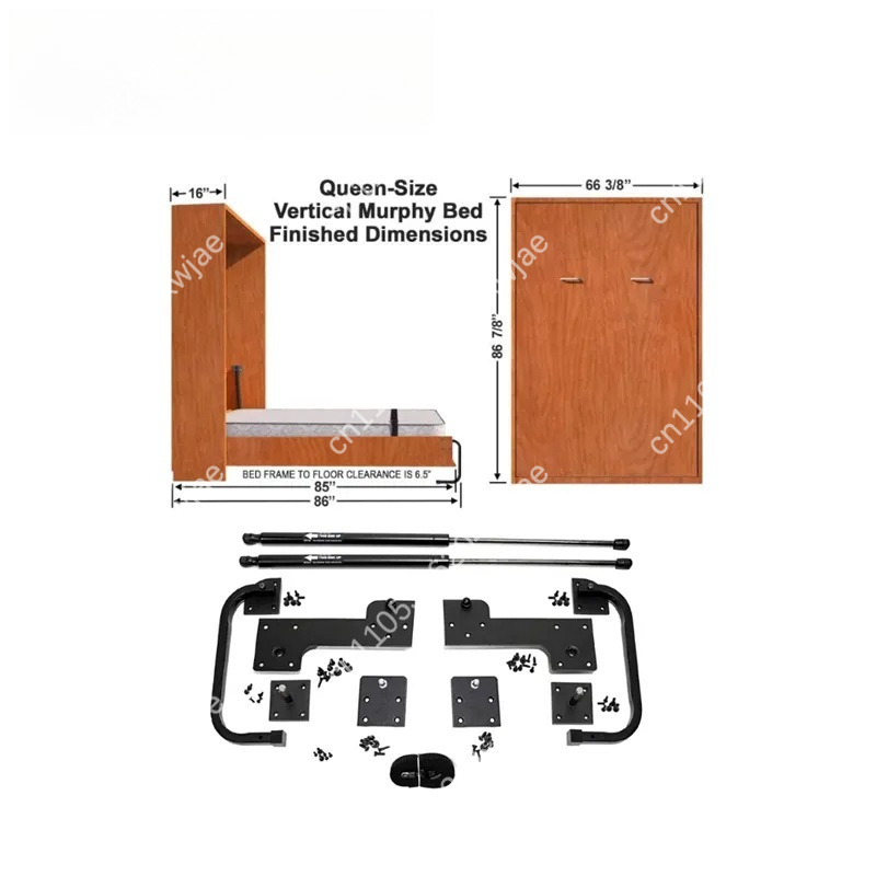 Yatay Katlanır Duvar Yatağı Ku - Furniture Hardware incelemesi ve fiyatı