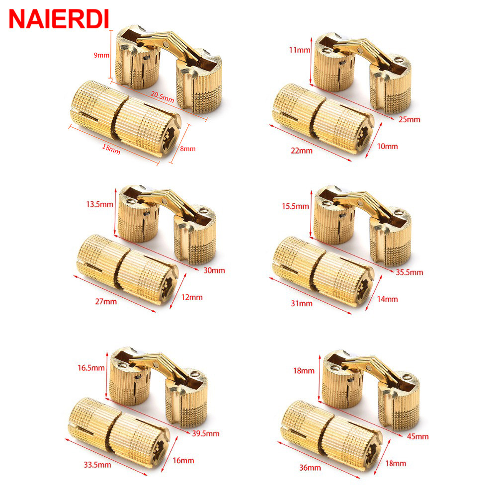 NAIERDI Bakır pirinç mobilya M - Furniture Hardware Brass incelemesi ve fiyatı