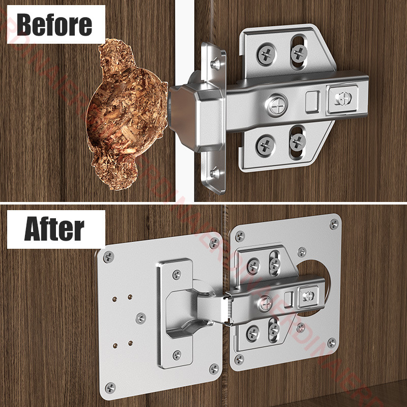 NAIERDI Paslanmaz Çelik Menteş - Furniture Hardware Repair incelemesi ve fiyatı