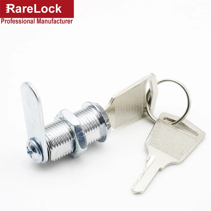 2 tuşları ile Mini kamera kili - Furniture Hardware Cam Lock incelemesi ve fiyatı