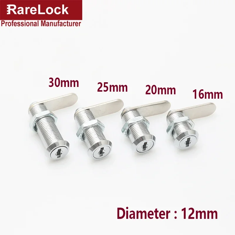 2 tuşları ile Mini kamera kili - Furniture Hardware Cam Lock incelemesi ve fiyatı
