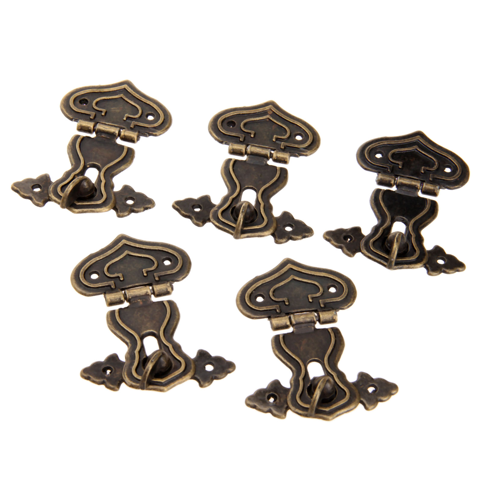 5 adet 63x47mm antika Metal ki - Furniture Hardware Antique incelemesi ve fiyatı