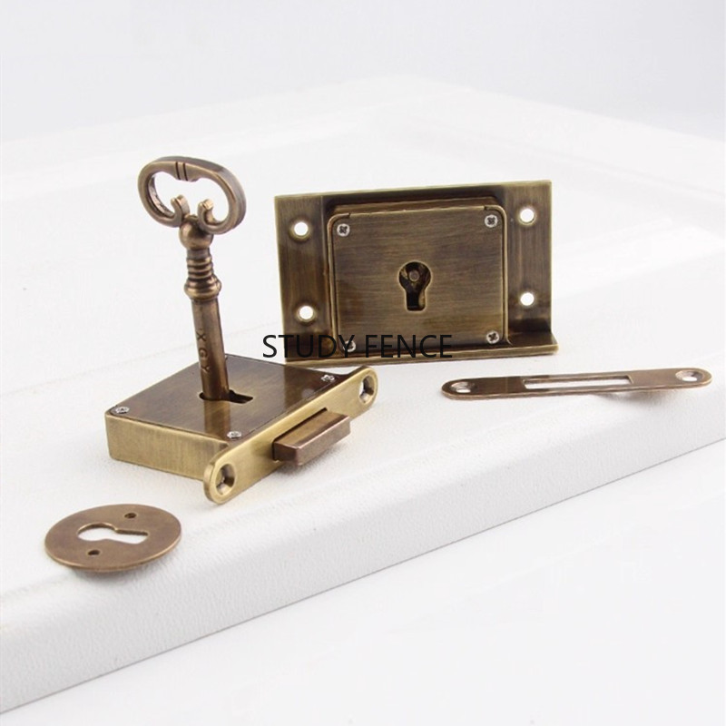1 adet antika Metal çekmece ki - Furniture Hardware Brass incelemesi ve fiyatı