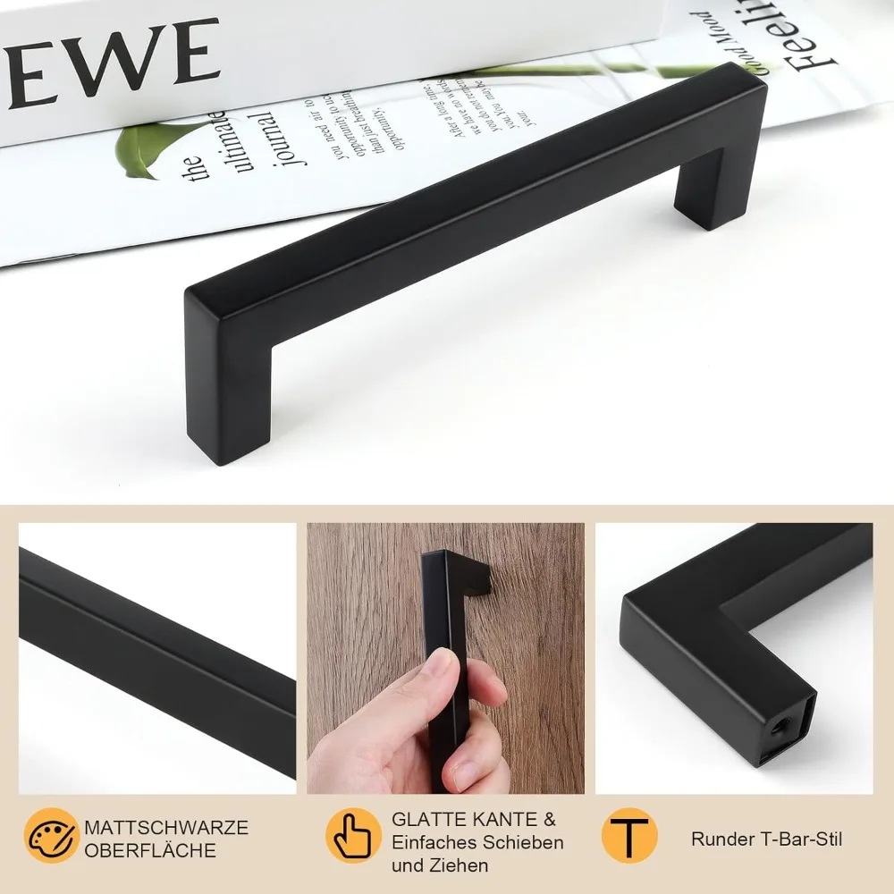 6/18 adet Paslanmaz Çelik Kare - Furniture Hardware Brass incelemesi ve fiyatı