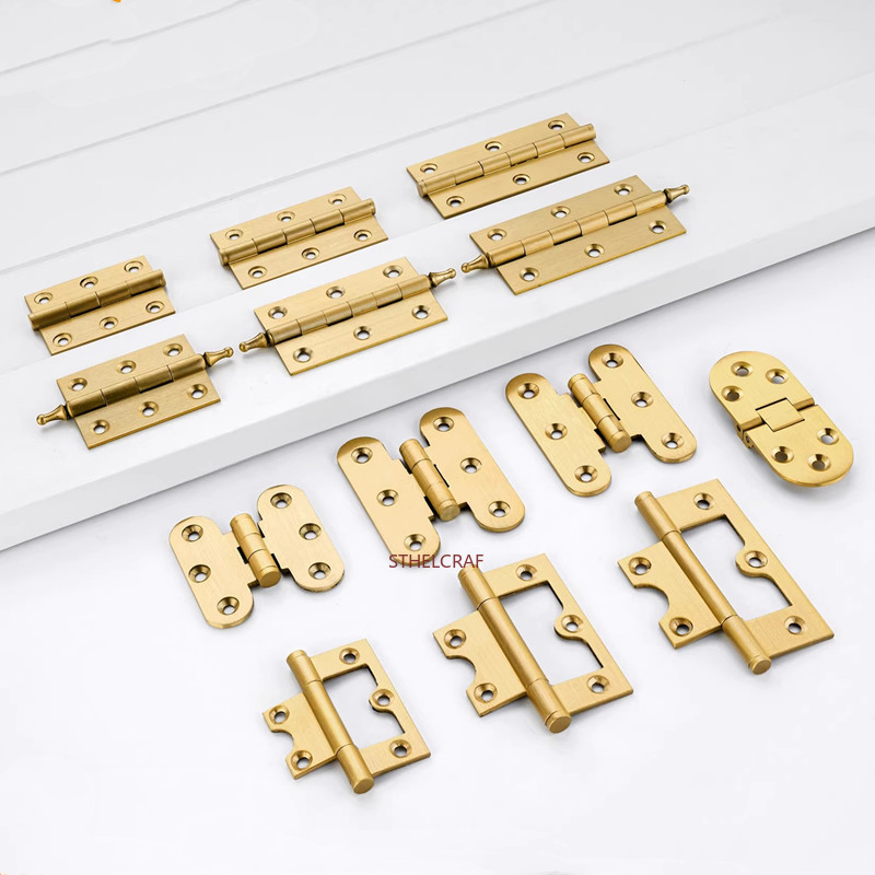 2 adet Pirinç Dolap Kapı Mente - Furniture Hardware Brass incelemesi ve fiyatı
