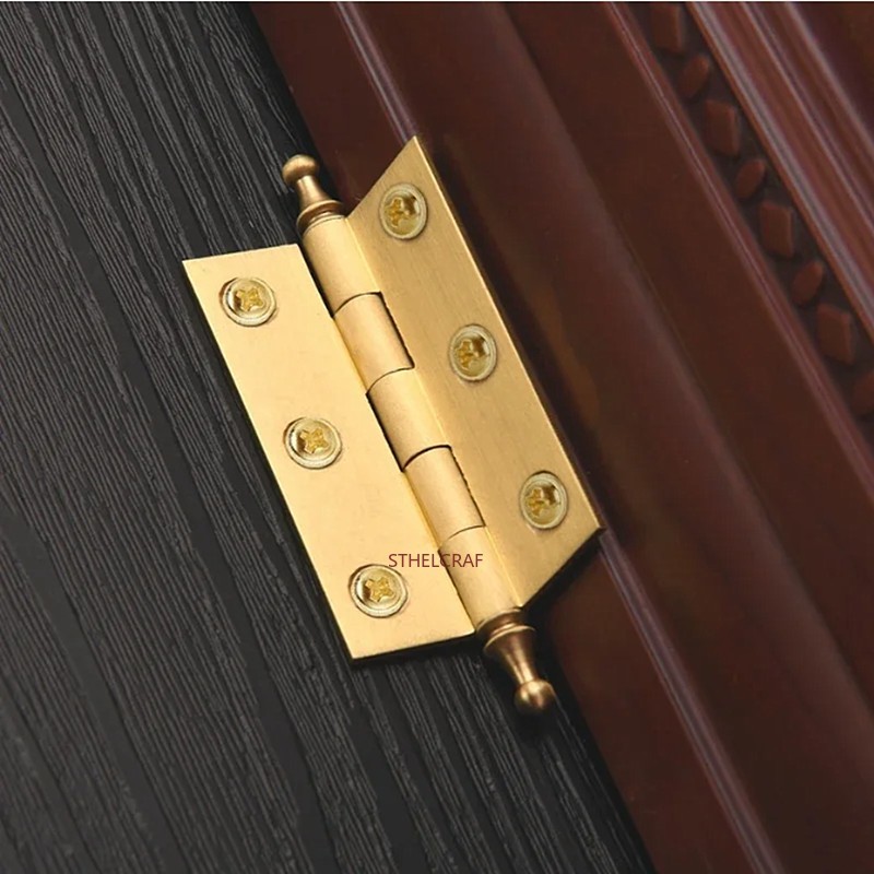 2 adet Pirinç Dolap Kapı Mente - Furniture Hardware Brass incelemesi ve fiyatı