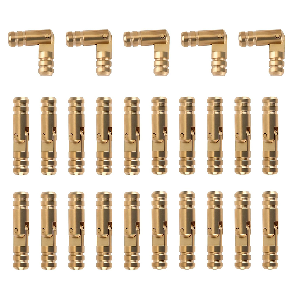 25 Parça Pirinç Silindir Katla - Furniture Hardware Antique incelemesi ve fiyatı