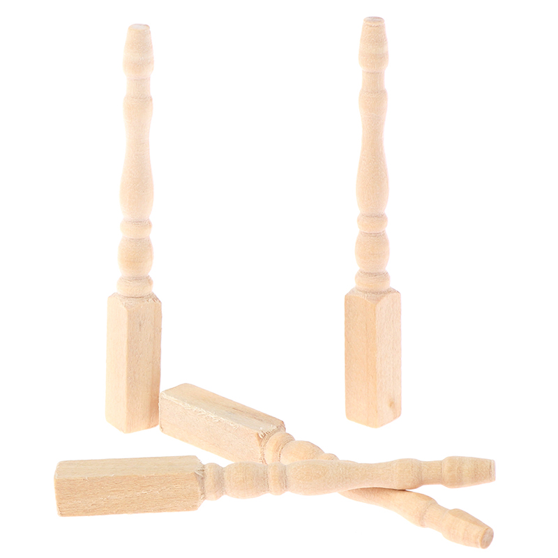 ● 4 adet/takım 1:12 Dollhouse  - Furniture Hardware Feet incelemesi ve fiyatı