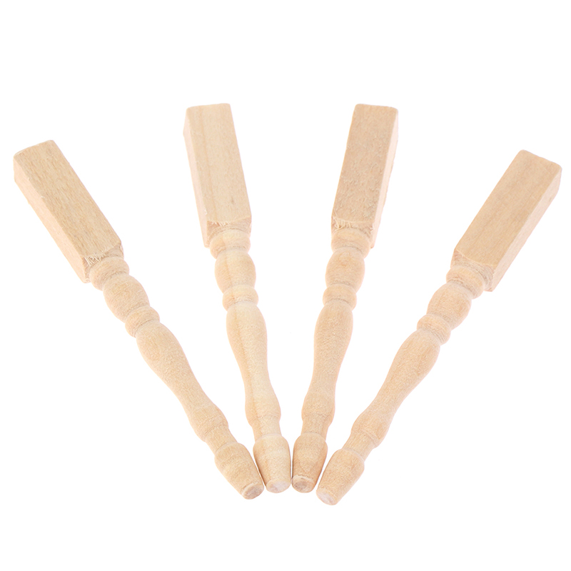 ● 4 adet/takım 1:12 Dollhouse  - Furniture Hardware Feet incelemesi ve fiyatı