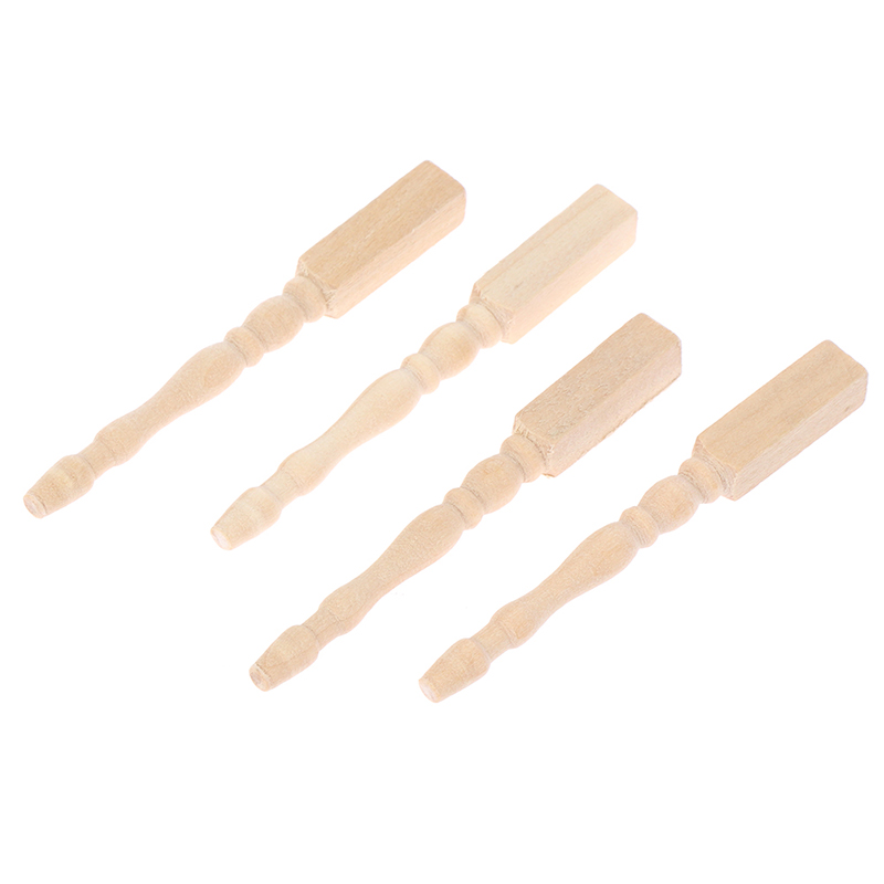 ● 4 adet/takım 1:12 Dollhouse  - Furniture Hardware Feet incelemesi ve fiyatı