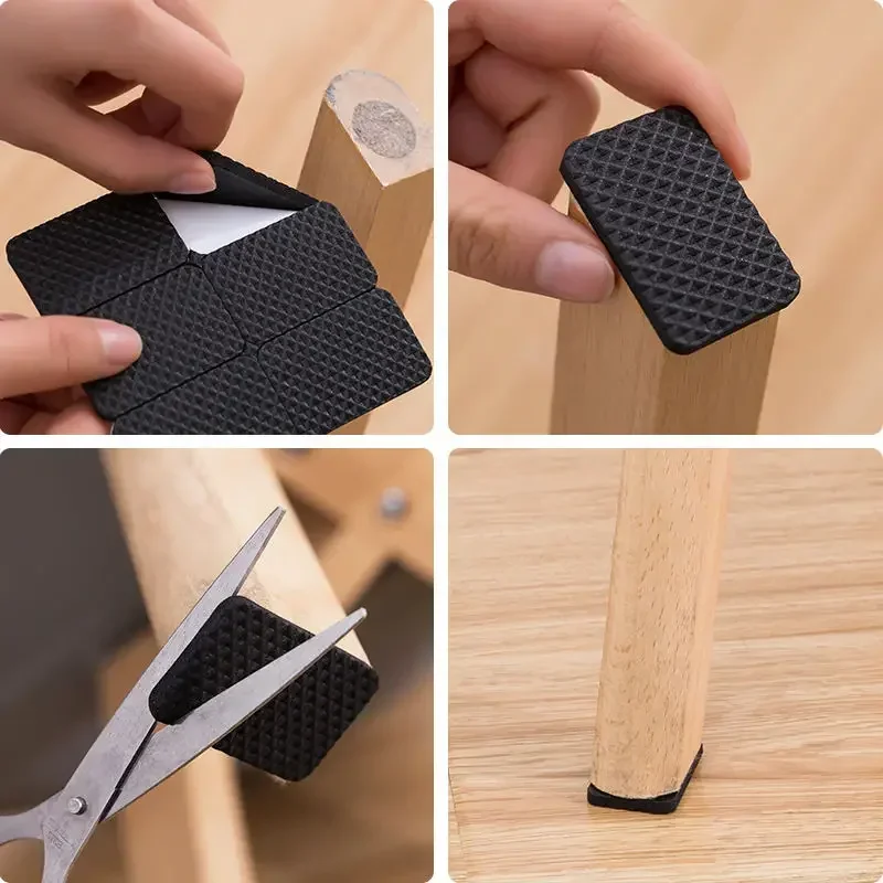 Sandalye bacağı için lastik pe - Furniture Hardware Feet incelemesi ve fiyatı