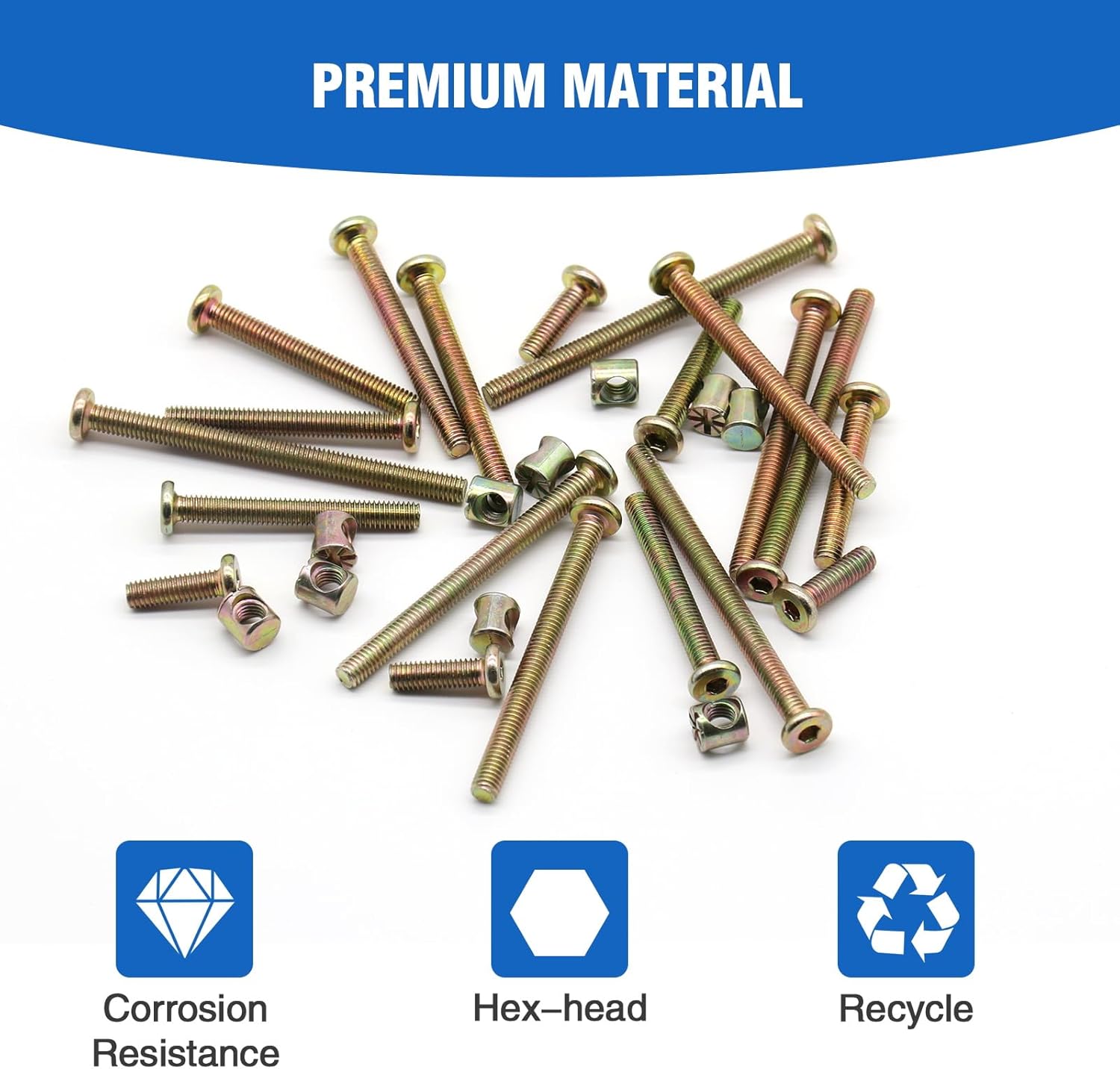 VKKM 25 Adet M6 Bebek Beşiği V - Furniture Hardware Repair incelemesi ve fiyatı