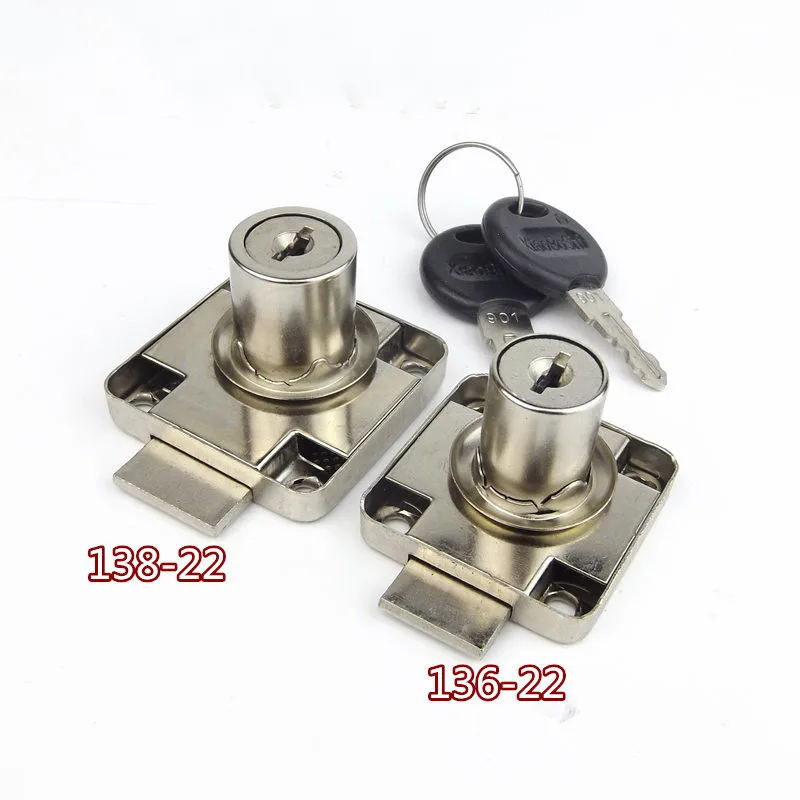 136 138-22mm kilit çekirdek ma - Furniture Hardware Cam Lock incelemesi ve fiyatı