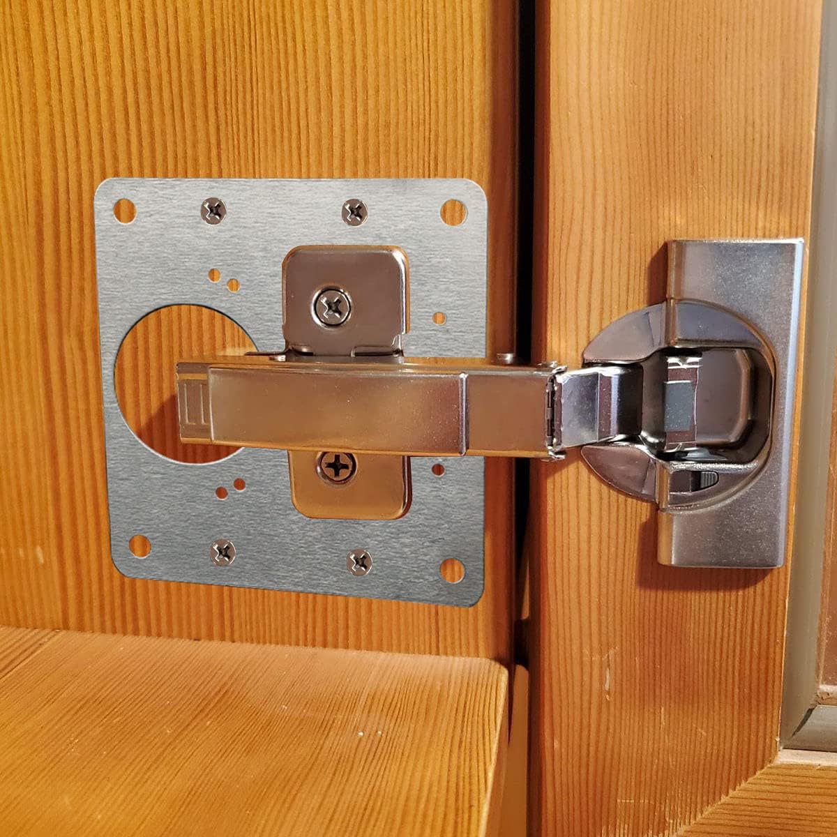 Dolap Kapı Menteşe Tamir Plaka - Furniture Hardware Repair incelemesi ve fiyatı