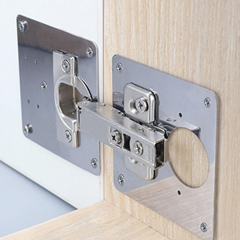 Dolap Kapı Menteşe Tamir Plaka - Furniture Hardware Repair incelemesi ve fiyatı