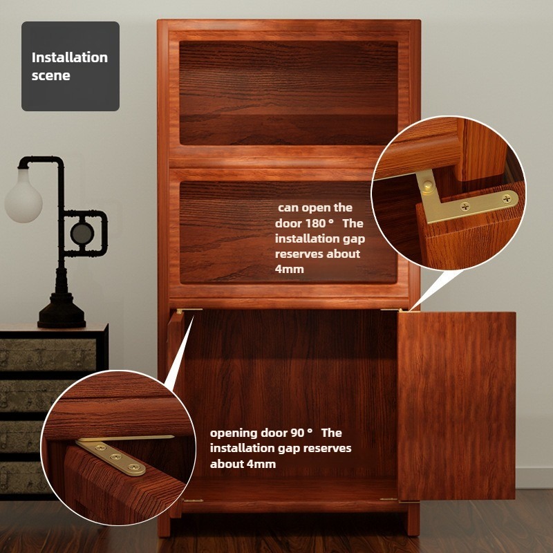 Pivot Menteşe Bakır 90/180 Der - Furniture Hardware Brass incelemesi ve fiyatı