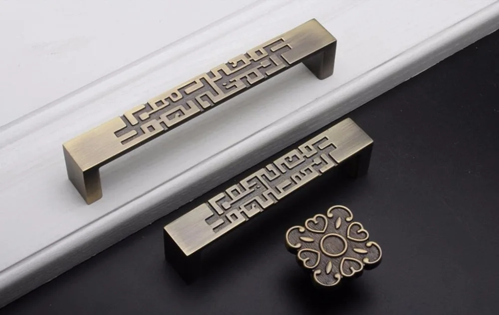 2 adet Çin Tarzı Çekmece çekme - Unique Furniture Hardware incelemesi ve fiyatı