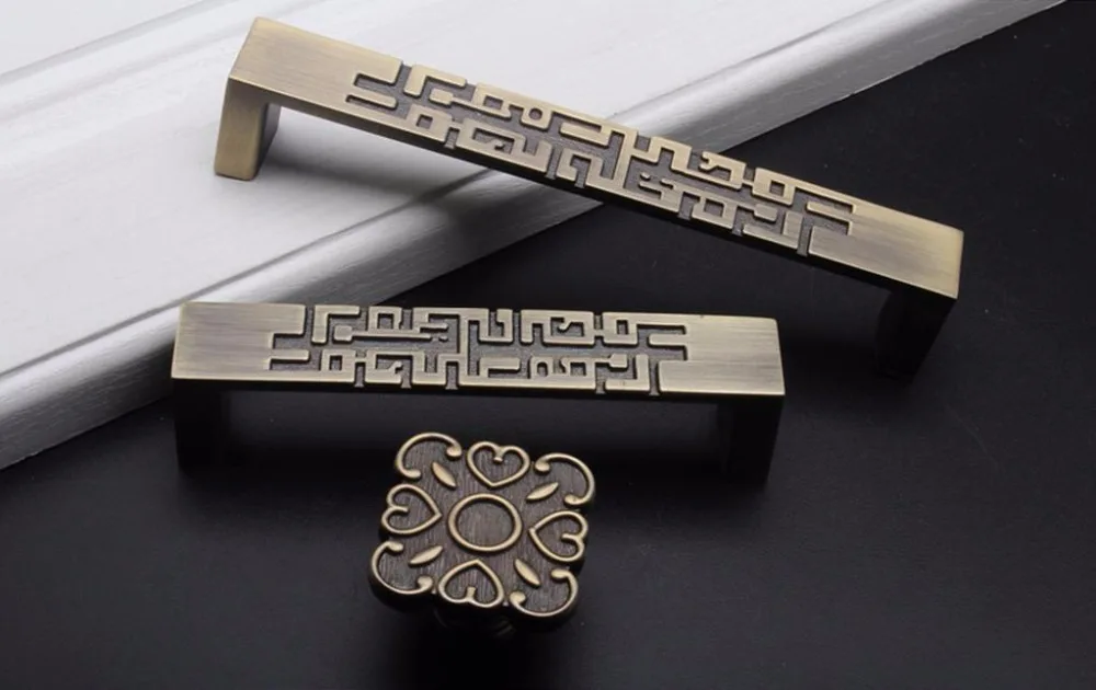 2 adet Çin Tarzı Çekmece çekme - Unique Furniture Hardware incelemesi ve fiyatı