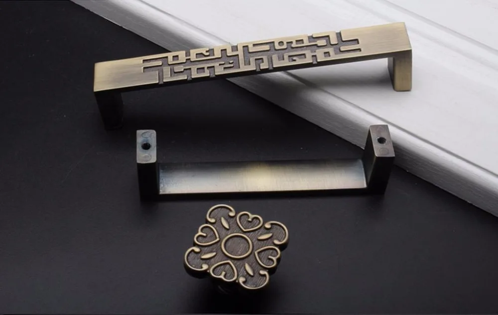 2 adet Çin Tarzı Çekmece çekme - Unique Furniture Hardware incelemesi ve fiyatı
