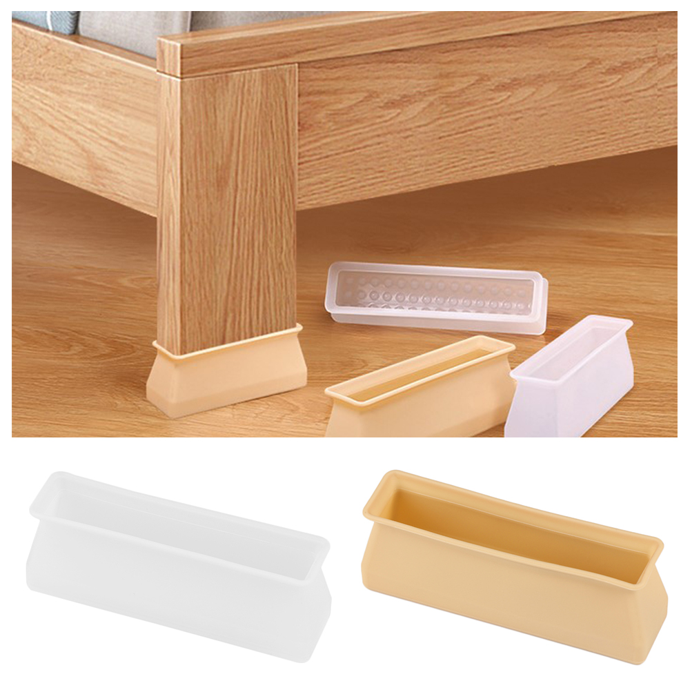 4 adet silikon dikdörtgen ayak - Furniture Hardware Feet incelemesi ve fiyatı