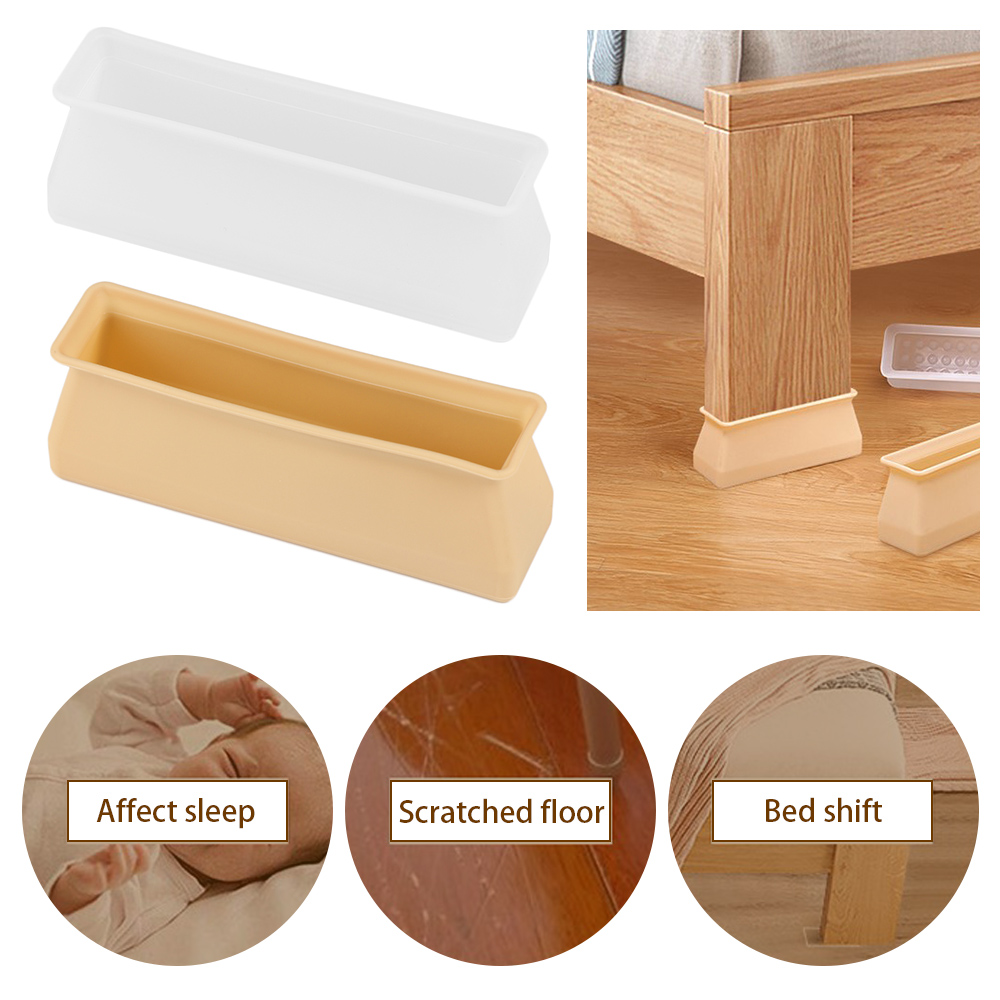 4 adet silikon dikdörtgen ayak - Furniture Hardware Feet incelemesi ve fiyatı