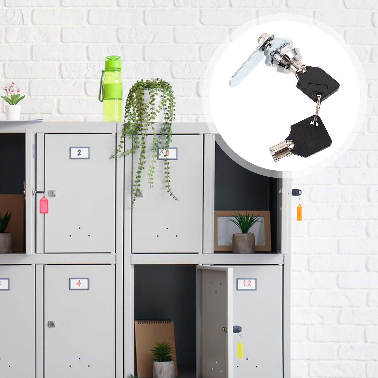 1 takım çinko alaşımlı kam kil - Furniture Hardware Cam Lock incelemesi ve fiyatı
