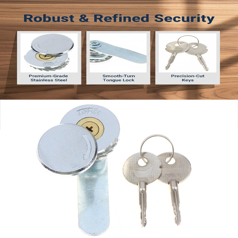 Alüminyum alaşımlı 18.5mm/22mm - Furniture Hardware Cam Lock incelemesi ve fiyatı