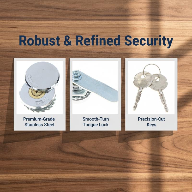 Alüminyum alaşımlı 18.5mm/22mm - Furniture Hardware Cam Lock incelemesi ve fiyatı