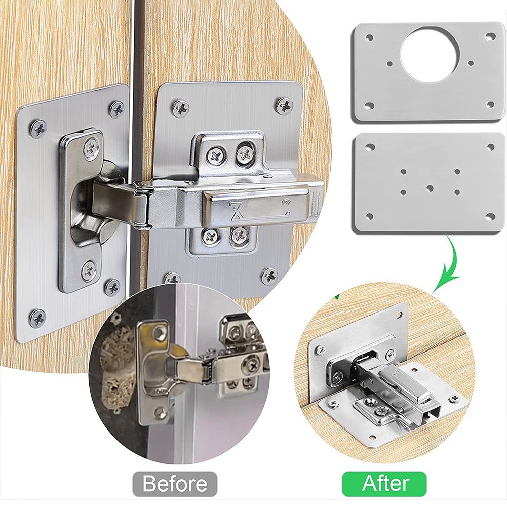 1/2/4/10 adet menteşe tamir pl - Furniture Hardware Repair incelemesi ve fiyatı