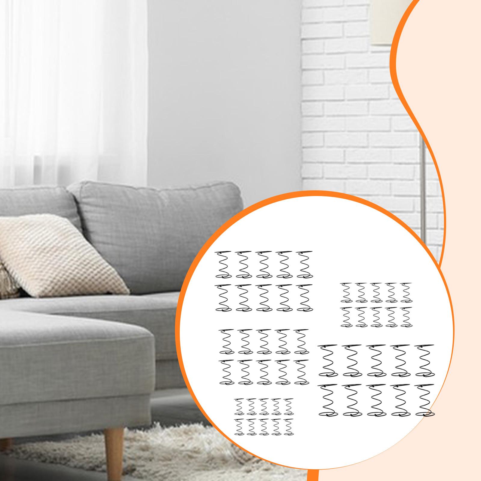 10 Adet Döşeme Kayışı Spiral Y - Furniture Hardware Repair incelemesi ve fiyatı